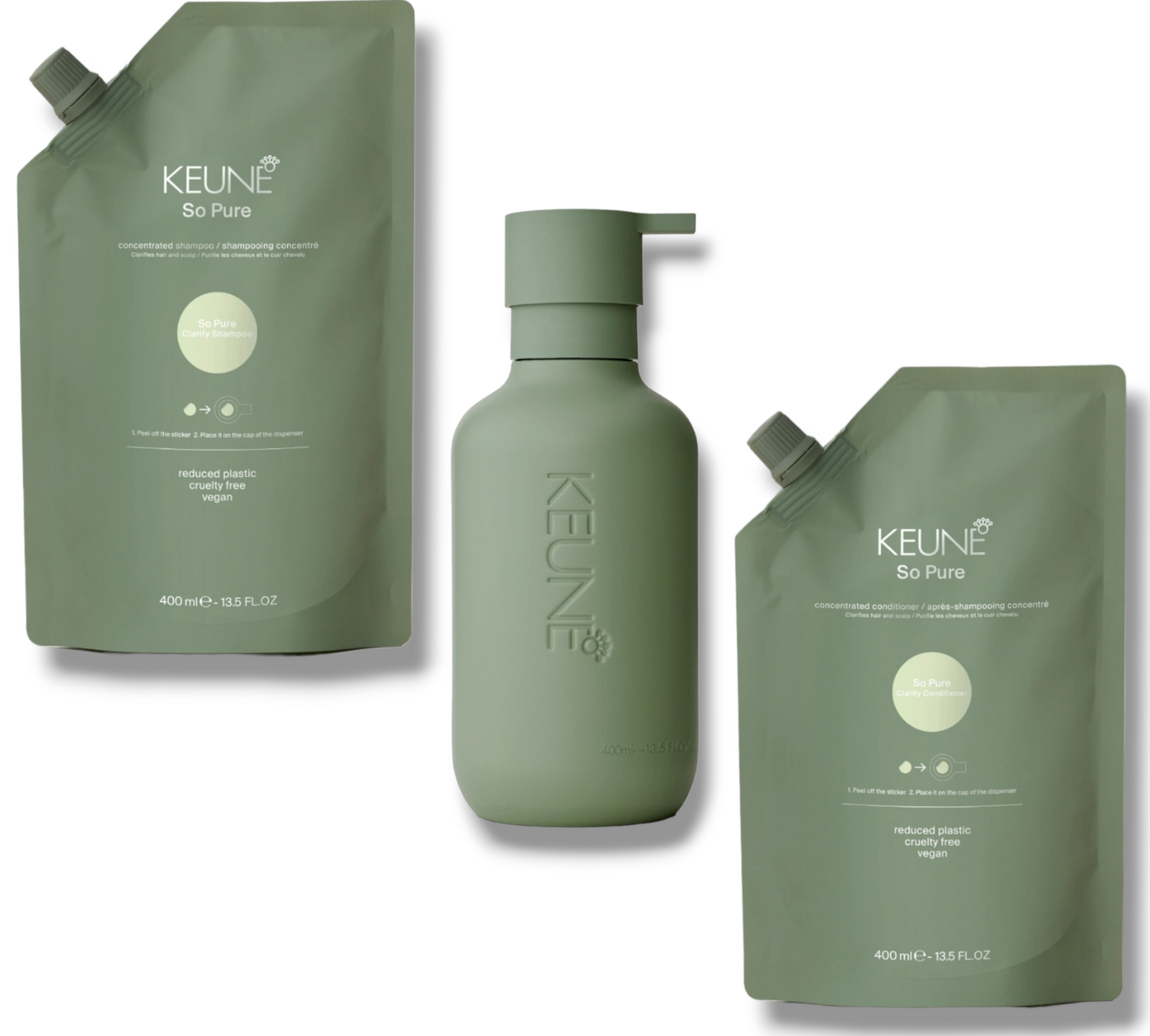 Keune So Pure - Clarify Sulfatfri Shampoo
