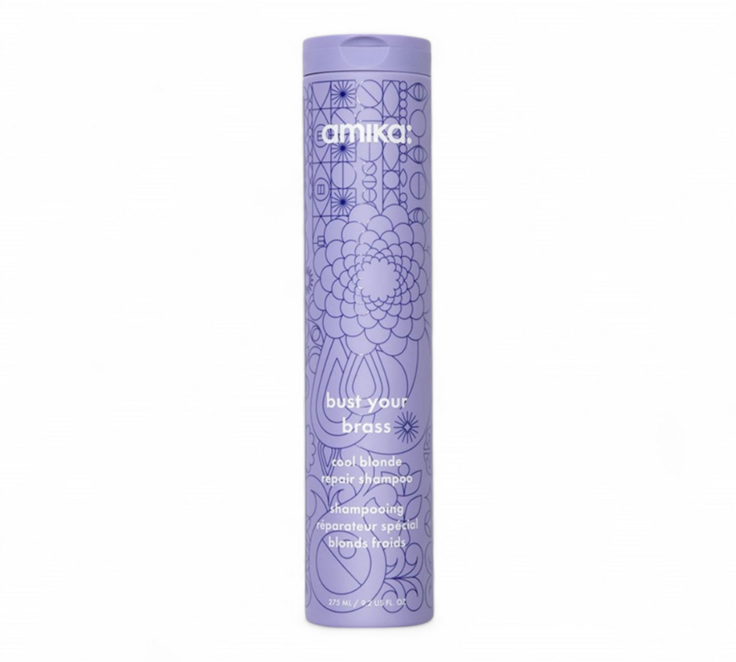 Amika: - Bust your brass shampoo - 275 ml