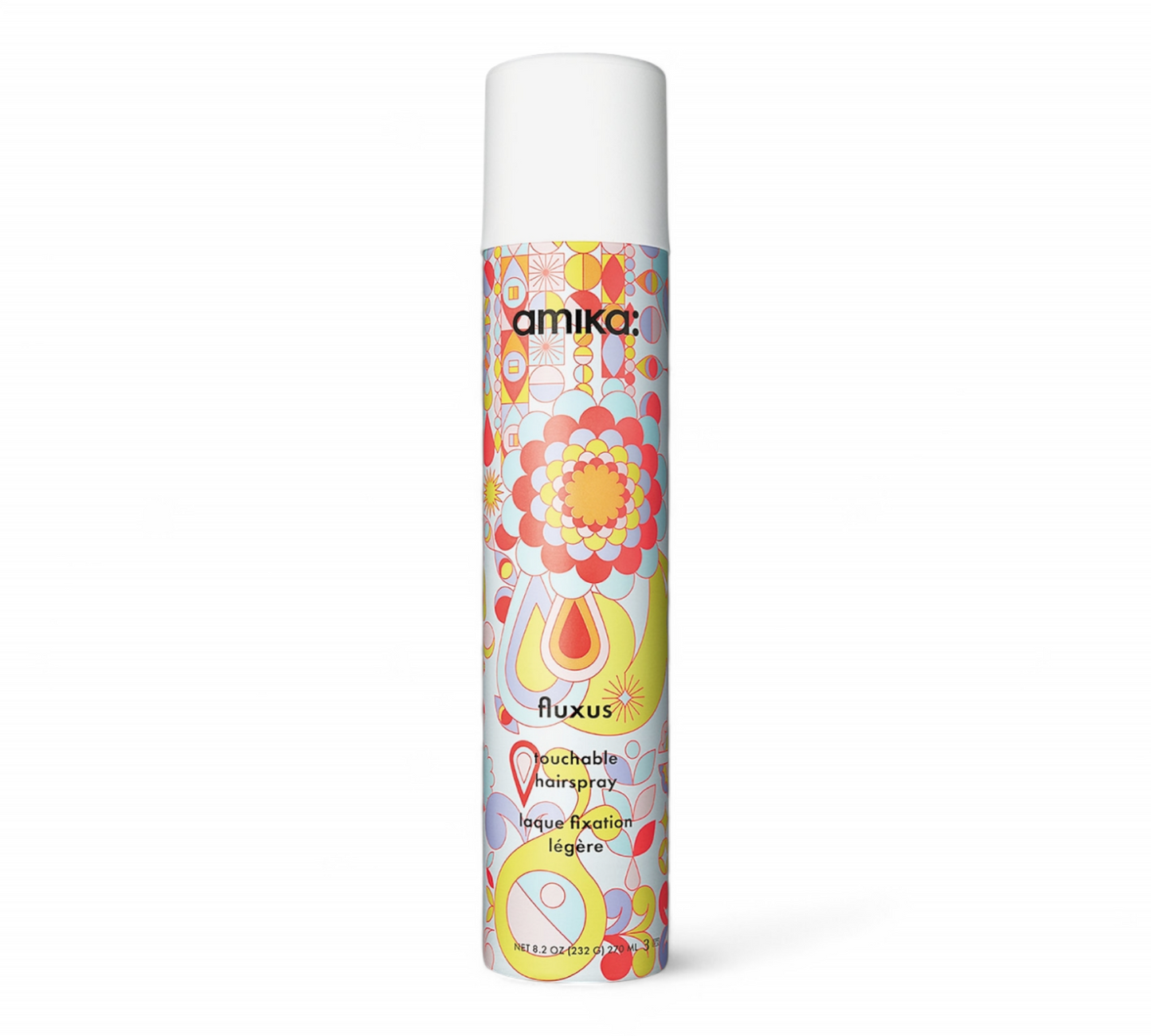 Amika: - Fluxus Touchable Hairspray - 270ml