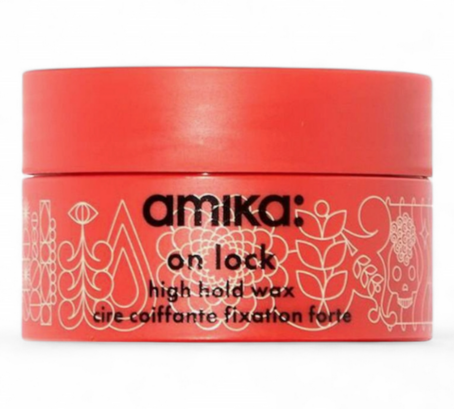 Amika: - On Lock High Hold Wax - 50ml