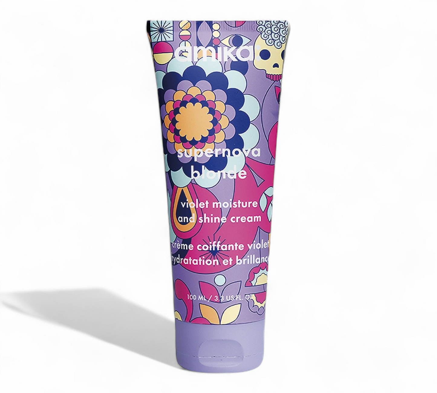 Amika: - Supernova Blonde Moisture Shine Cream - 100 ml