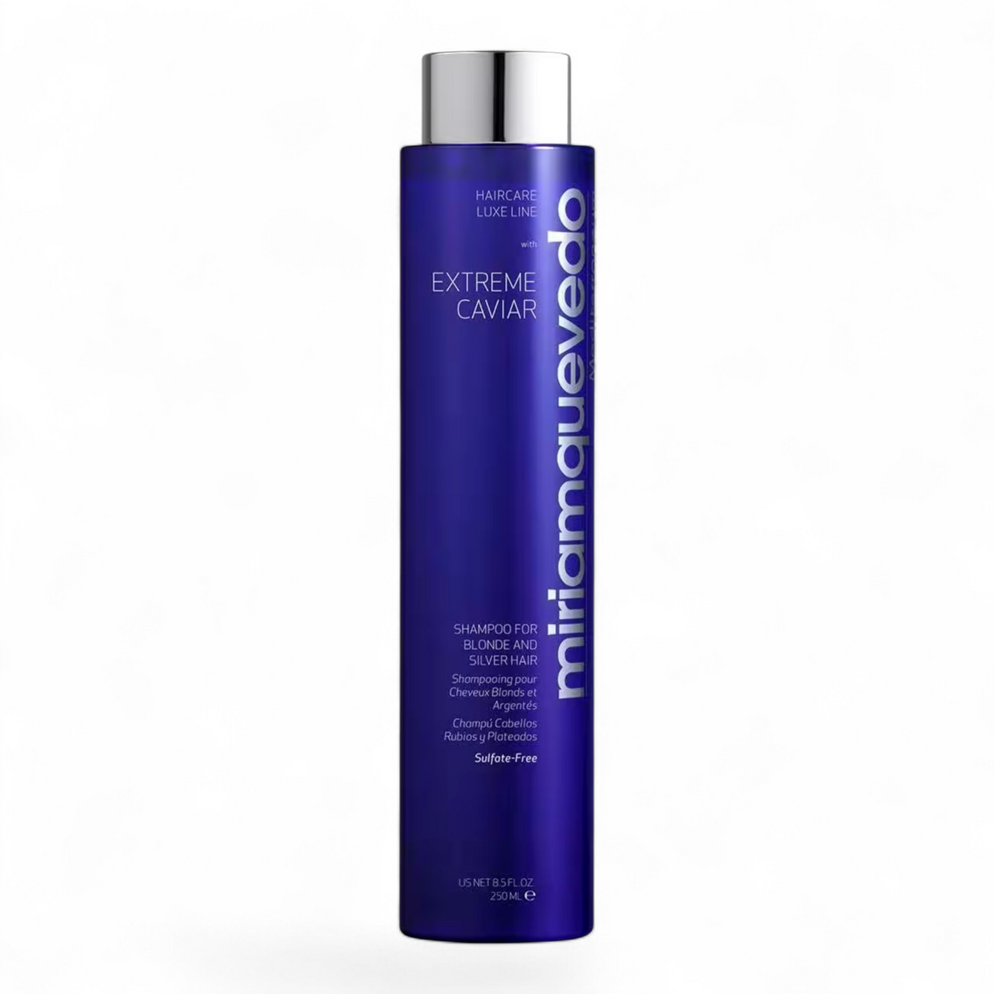 Miriam Quevedo - Blonde and Silver Hair Shampoo - 250 ml