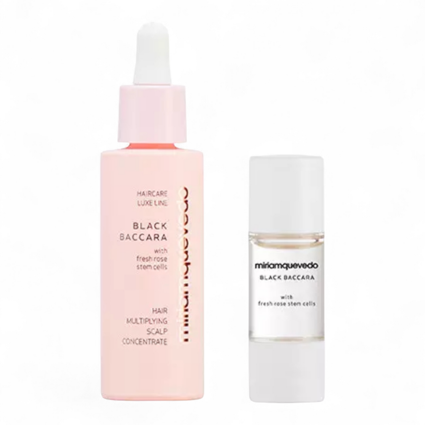 Miriam Quevedo - Black Baccara - Hair Multiplying Scalp Concentrate (30 ml)+ Pre-Treatment Exfoliator (10 ml)