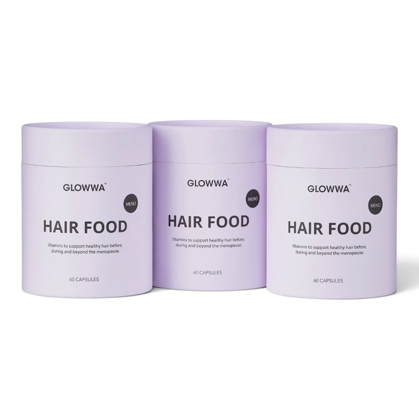 Glowwa Hair Food - Kosttilskudd - Klikk og Hent