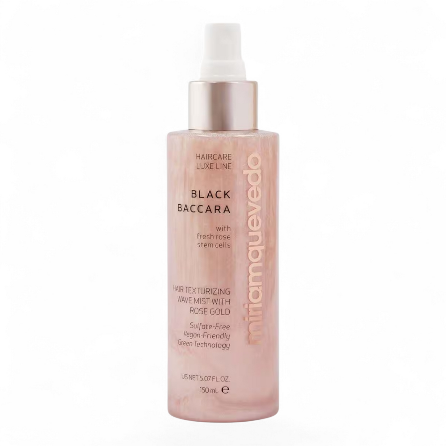Miriam Quevedo - Black Baccara - Hair Texturizing Wave Mist With Rose Gold - 150 ml