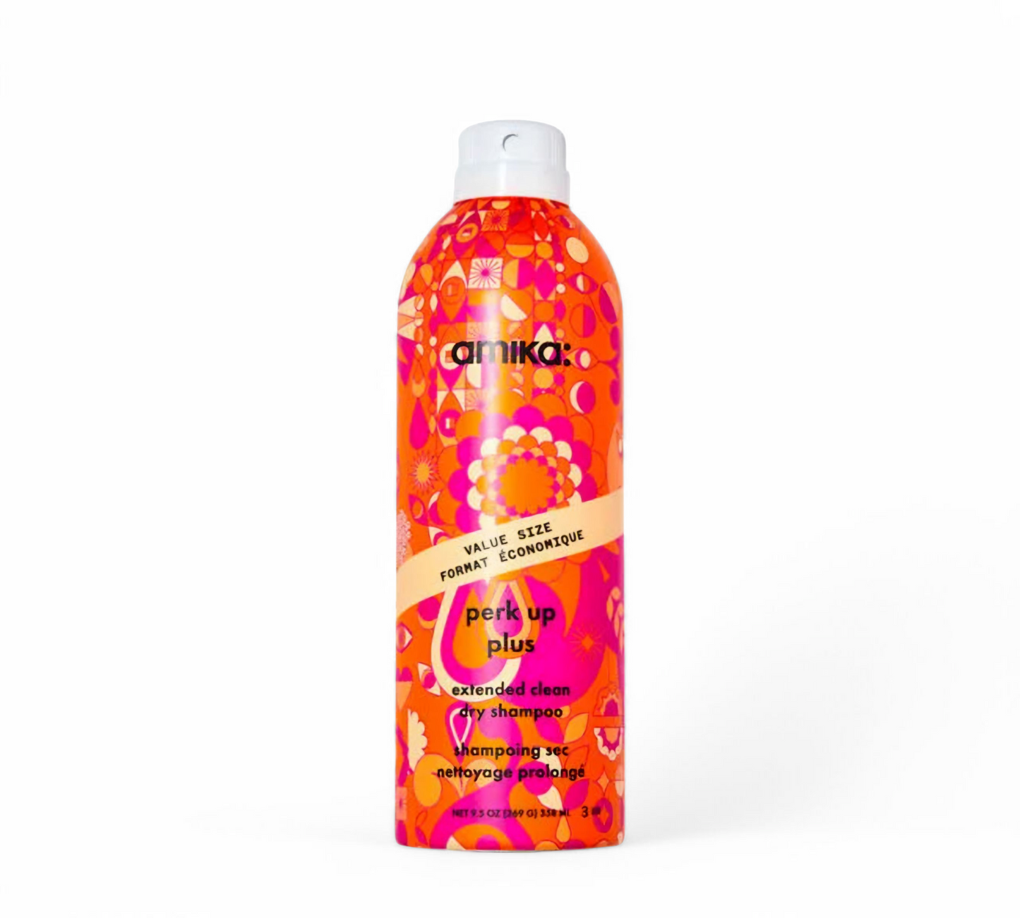 Amika: - Perk up Plus extended clean dry shampoo