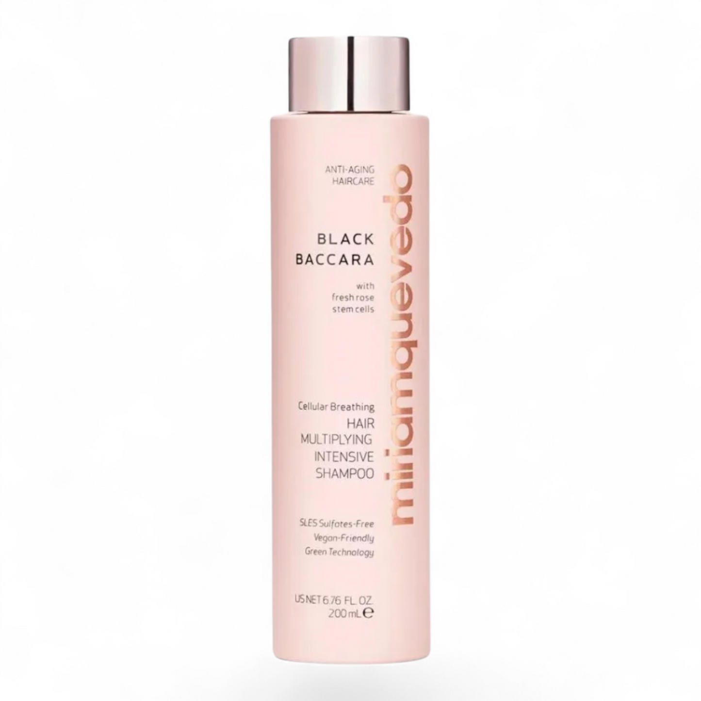 Miriam Quevedo - Black Baccara - Hair Multiplying Intensive Shampoo - 200 ml