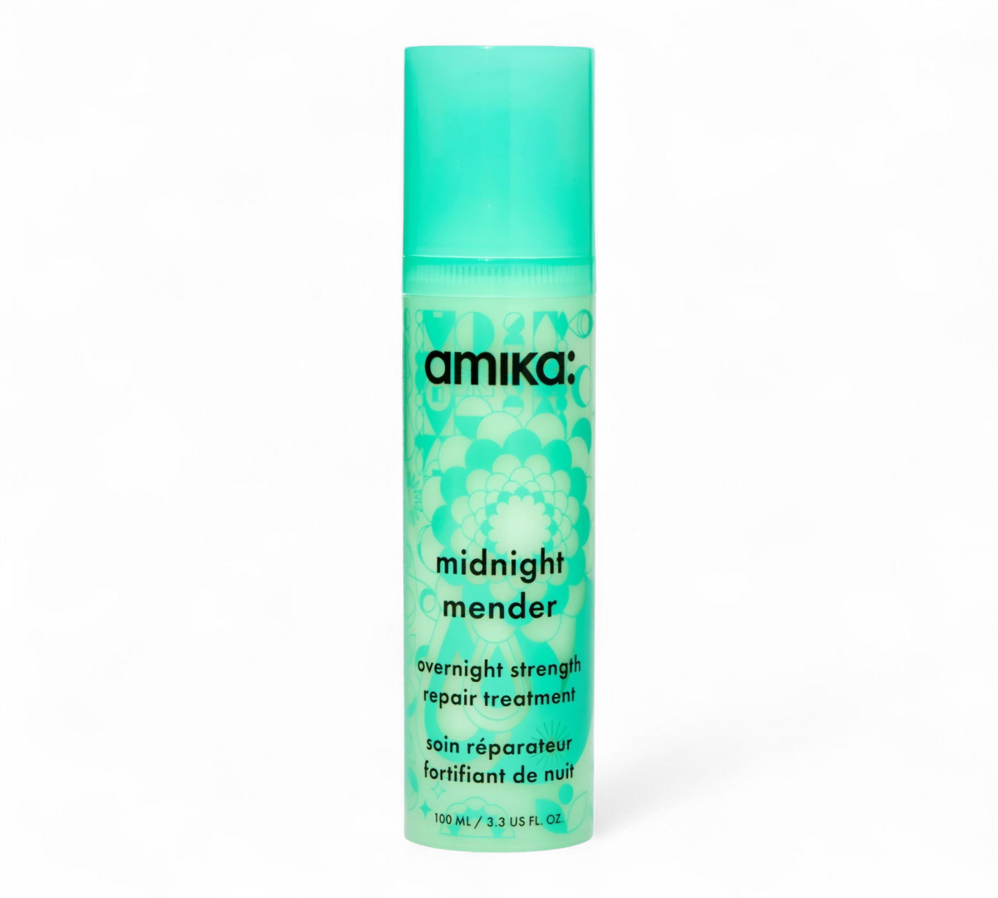 Amika: - Midnight mender Overnight Strength Repair Treatment - 100 ml