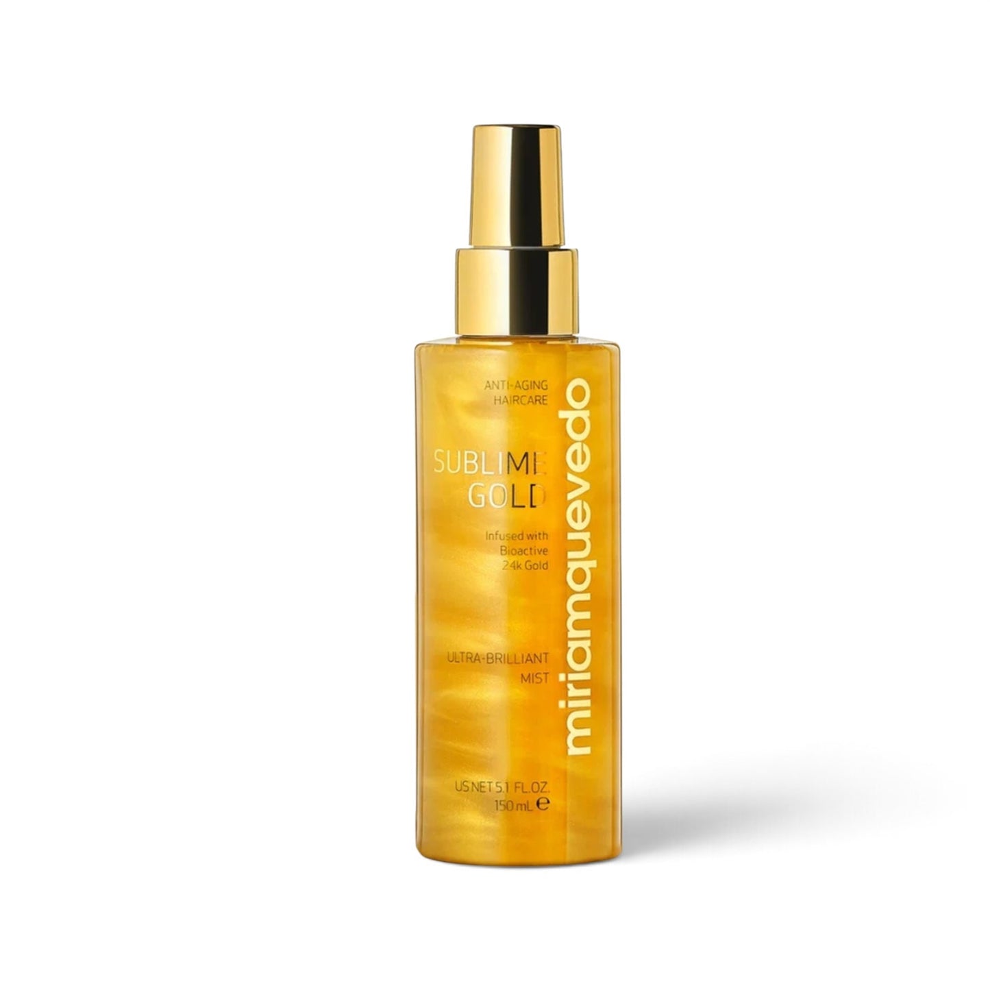 Miriam Quevedo - Sublime Gold Ultra-Brilliant Mist - 150 ml