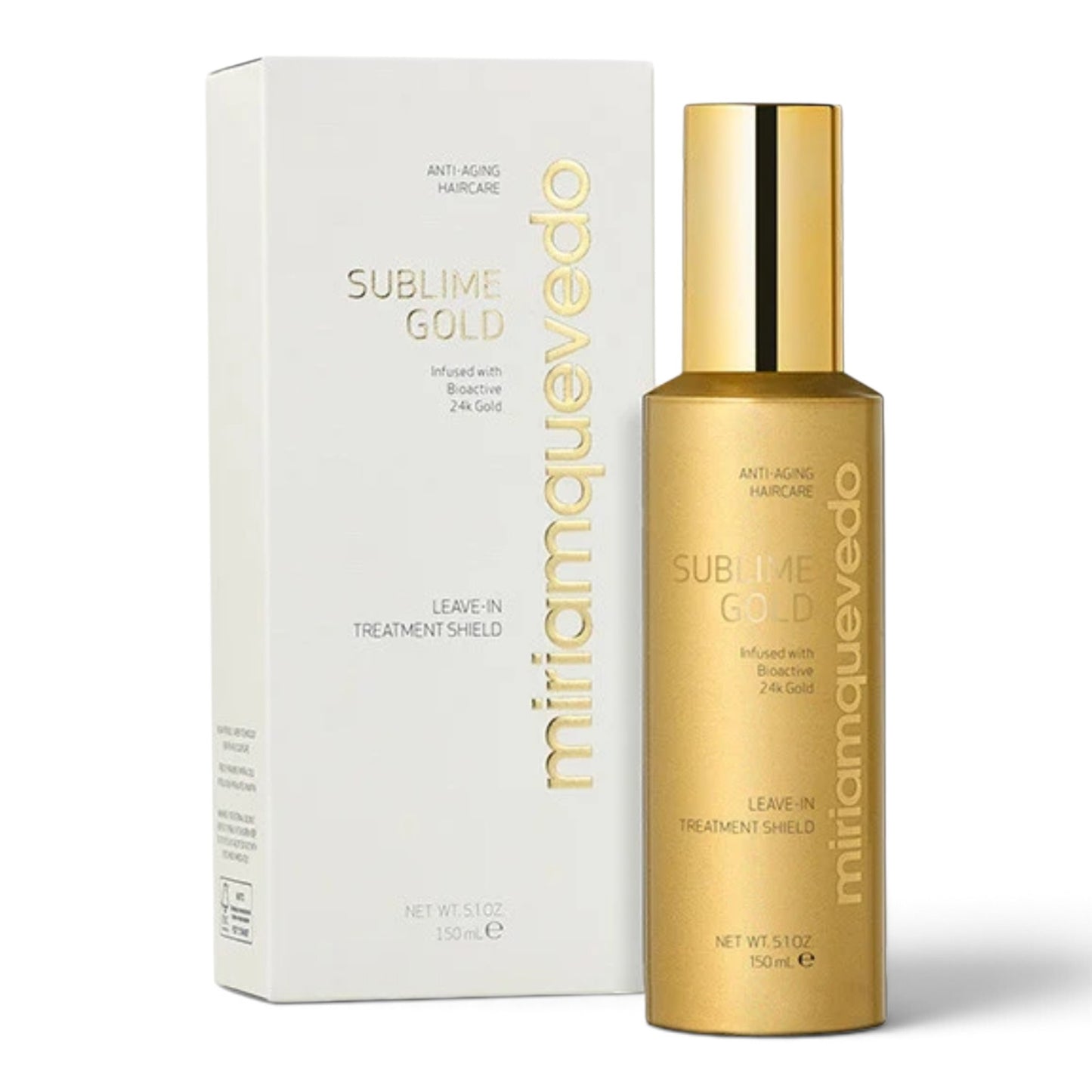 Miriam Quevedo - Sublime Gold Leave In Treatment Shield - 150 ml