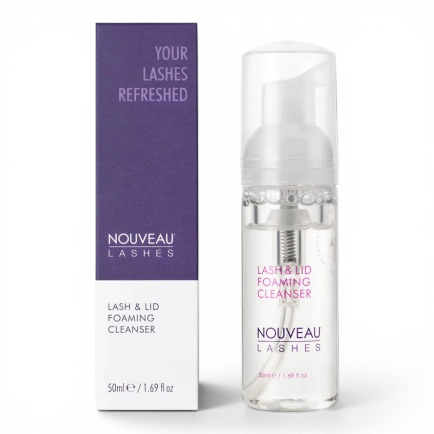 Nouveau Lashes - 01 Lash and Lid Foaming Cleanser - 50 ml