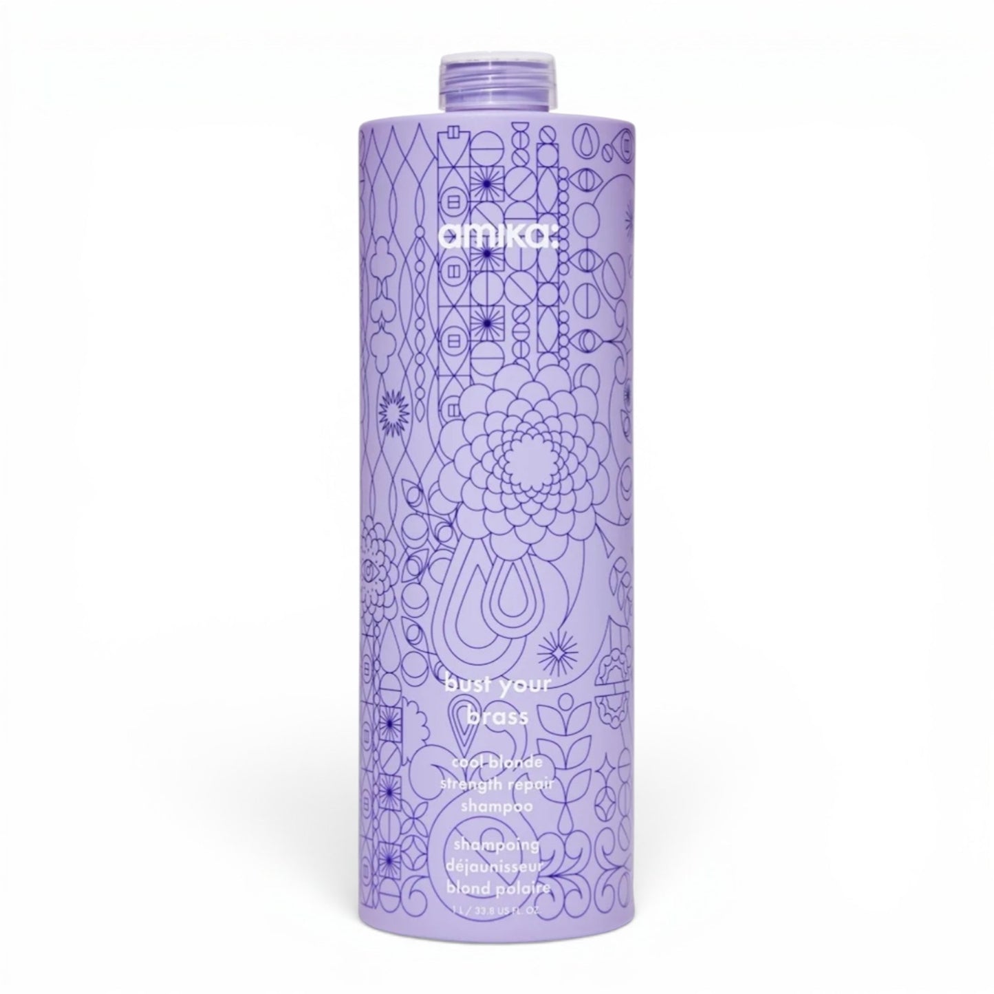 Amika: - Bust your brass shampoo