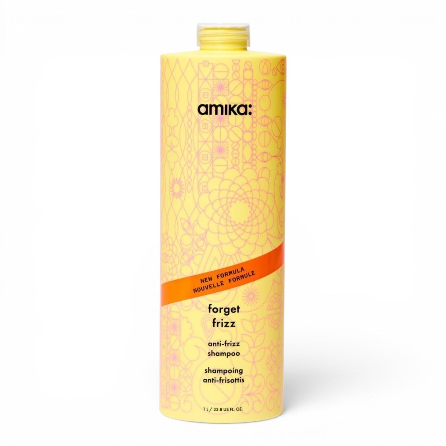 Amika: - Forget Frizz - Anti-Frizz Shampoo