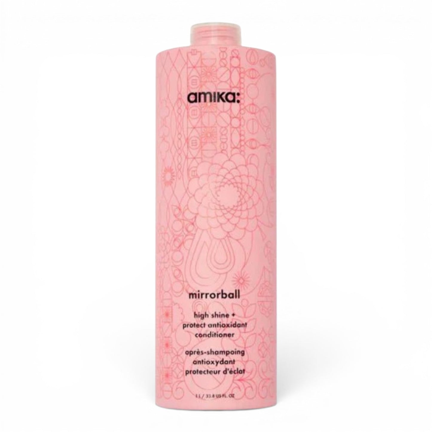 Amika: - Mirrorball high shine + protect antioxidant balsam