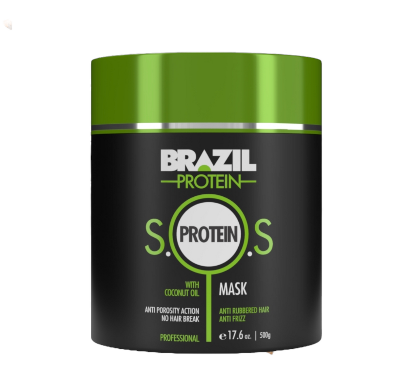 Brazil Protein - SOS Protein Hårmaske - 500ML