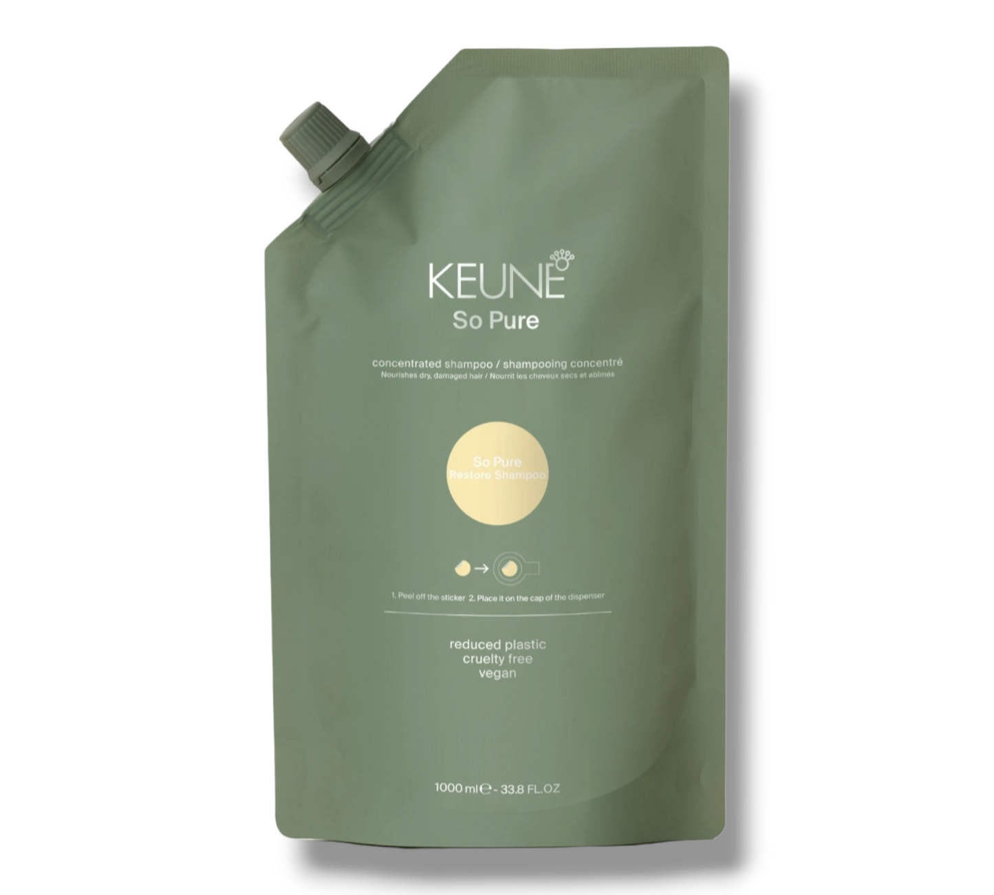 Keune So Pure - Restore Sulfatfri Shampoo