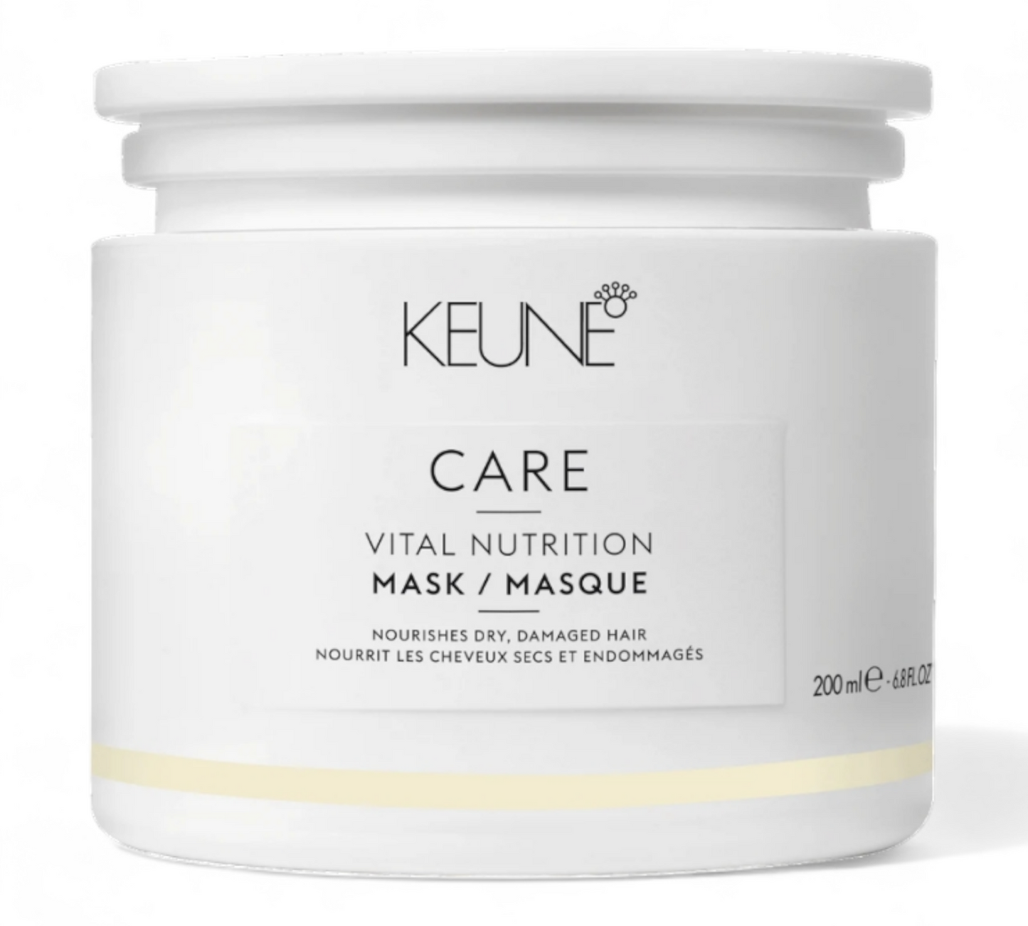 Keune Care - Vital Nutrition Hårmask - 200 ml