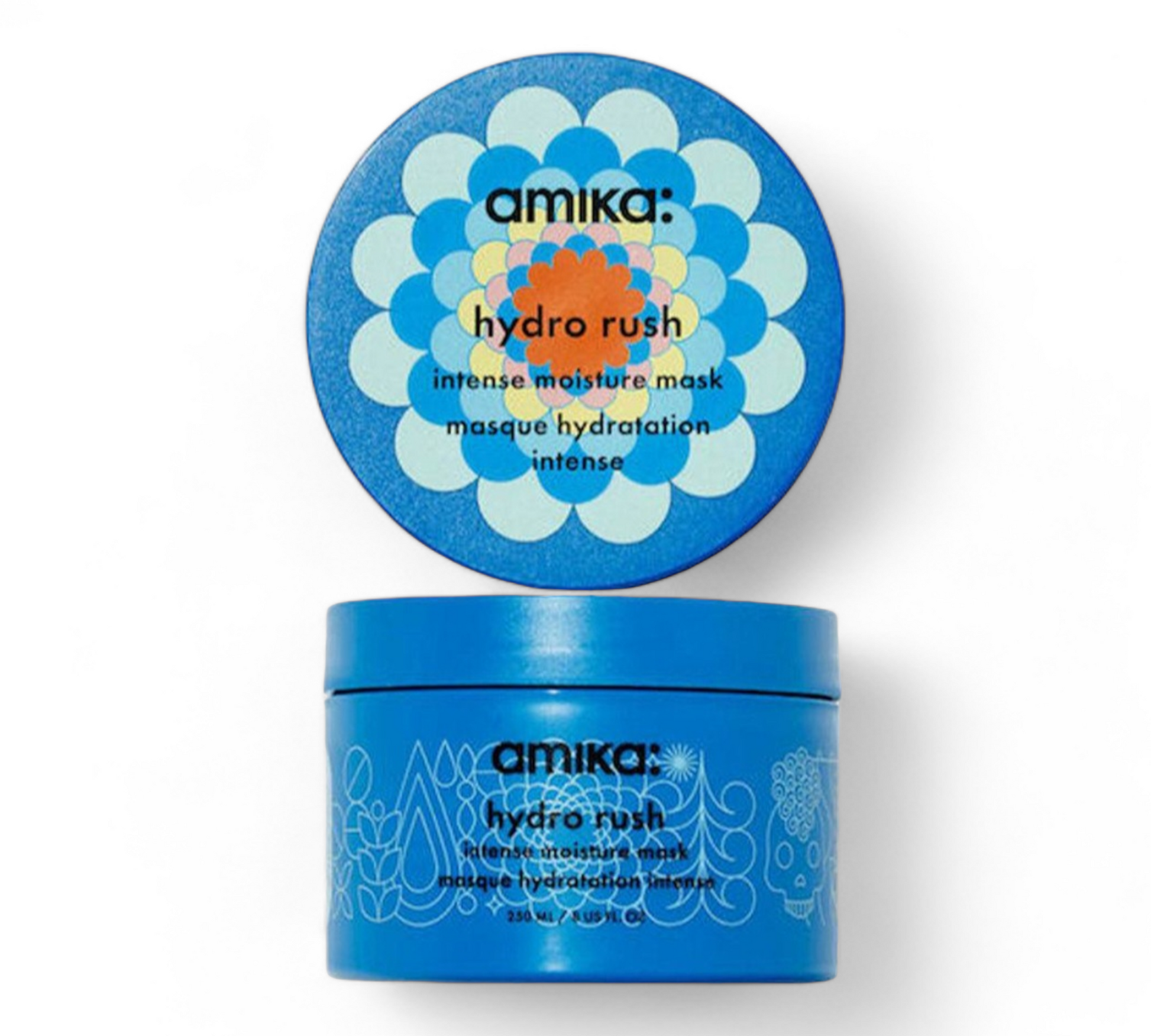 Amika - Hydro Rush Intense Moisture Hairmask - 250 ml