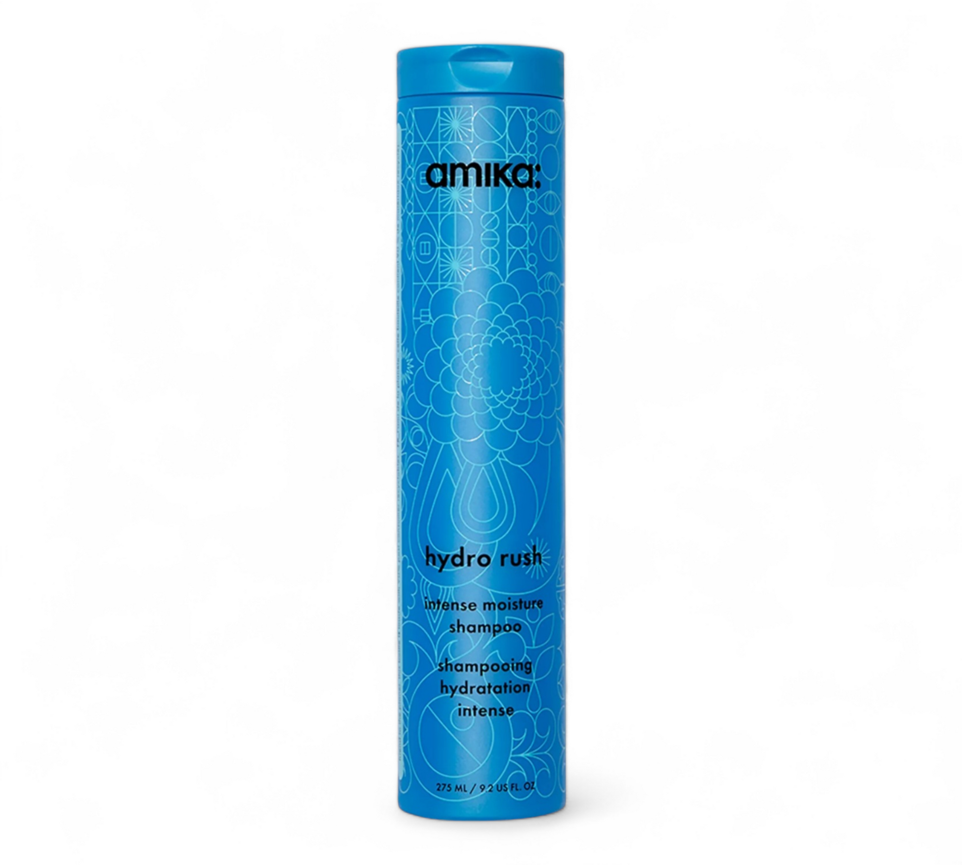 Amika - Hydro Rush Intense Moisture Shampoo - 275 ml