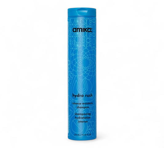 Amika - Hydro Rush Intense Moisture Shampoo - 275 ml