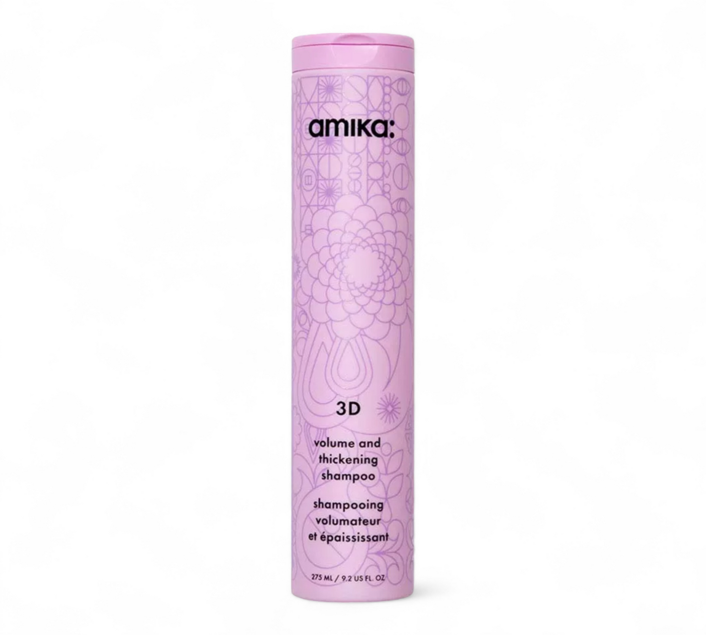 Amika: - 3D Volume & Thickening Shampoo - 275 ml