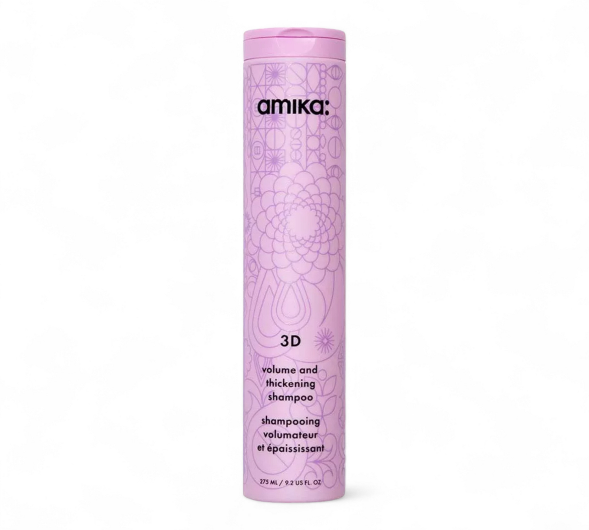 Amika: - 3D Volume & Thickening Shampoo - 275 ml