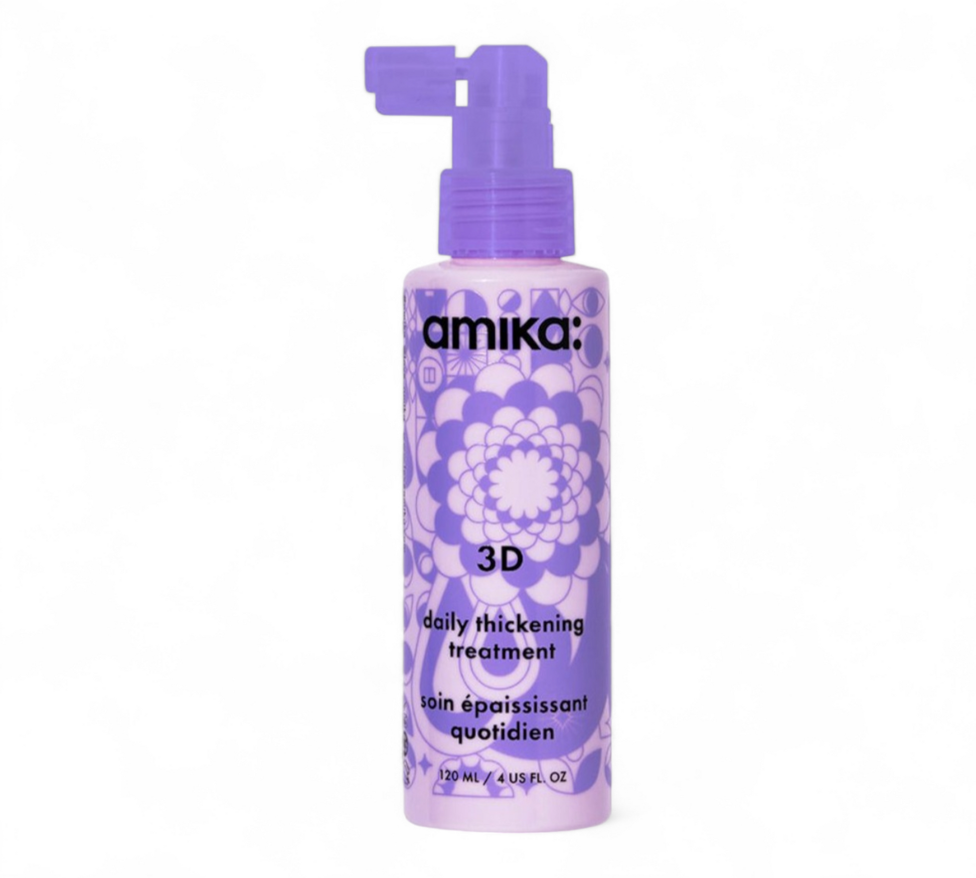 Amika: - 3D Daily Tickening Treatment - 120 ml