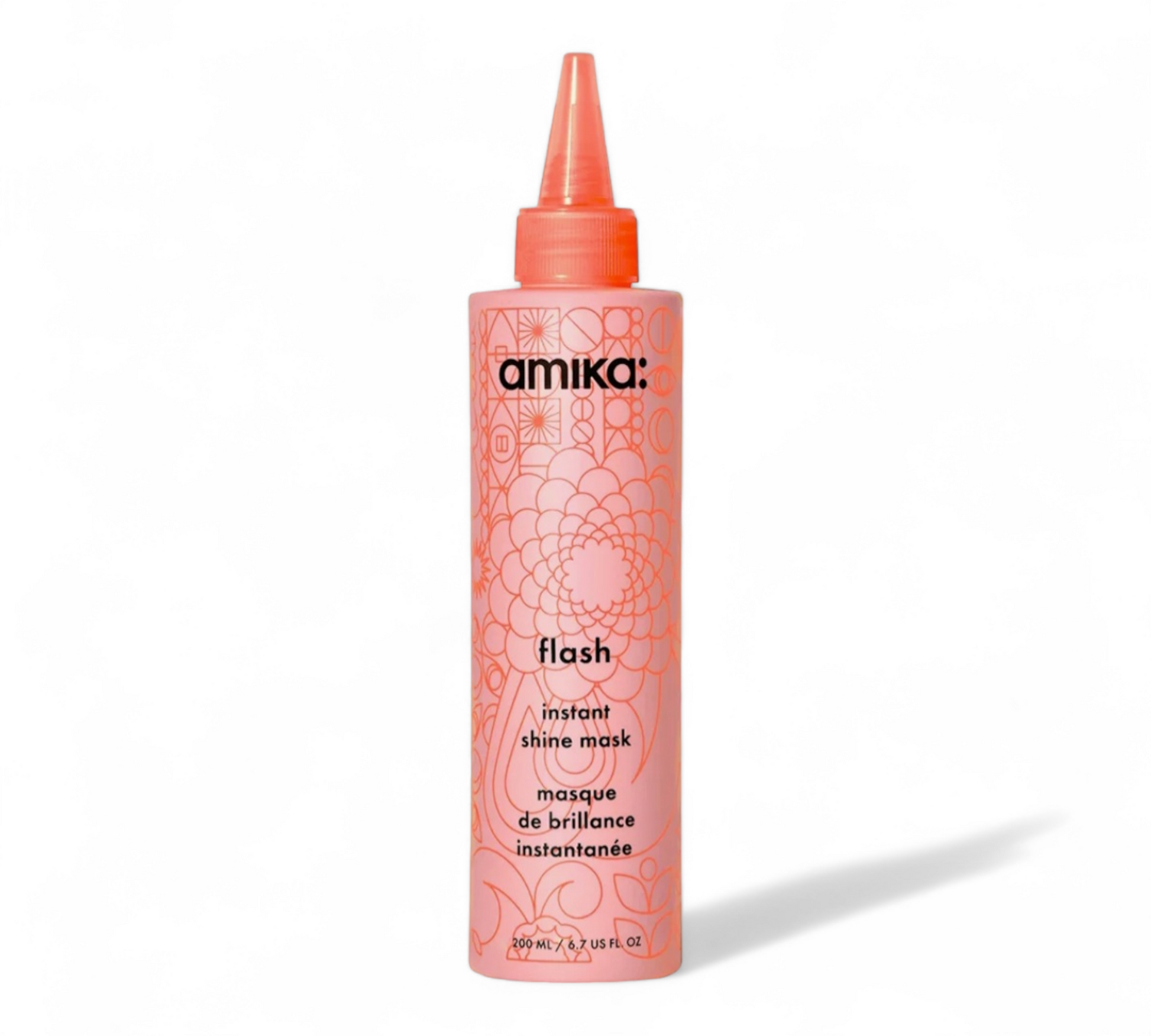 Amika - Flash instant shine mask - 200 ml