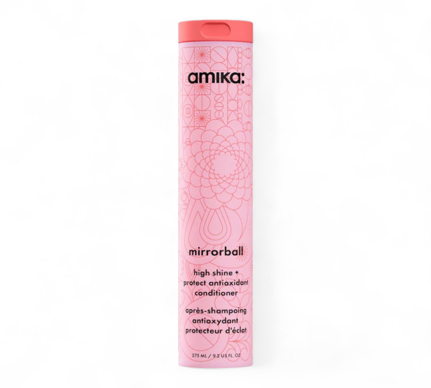 Amika - Mirrorball high shine + protect antioxidant balsam - 275 ml