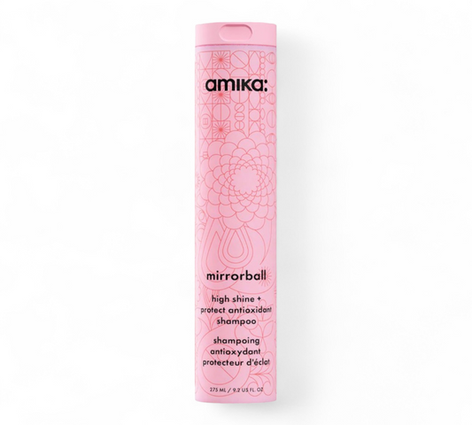 Amika - Mirrorball hight shine + protect antioxidant shampoo - 275 ml