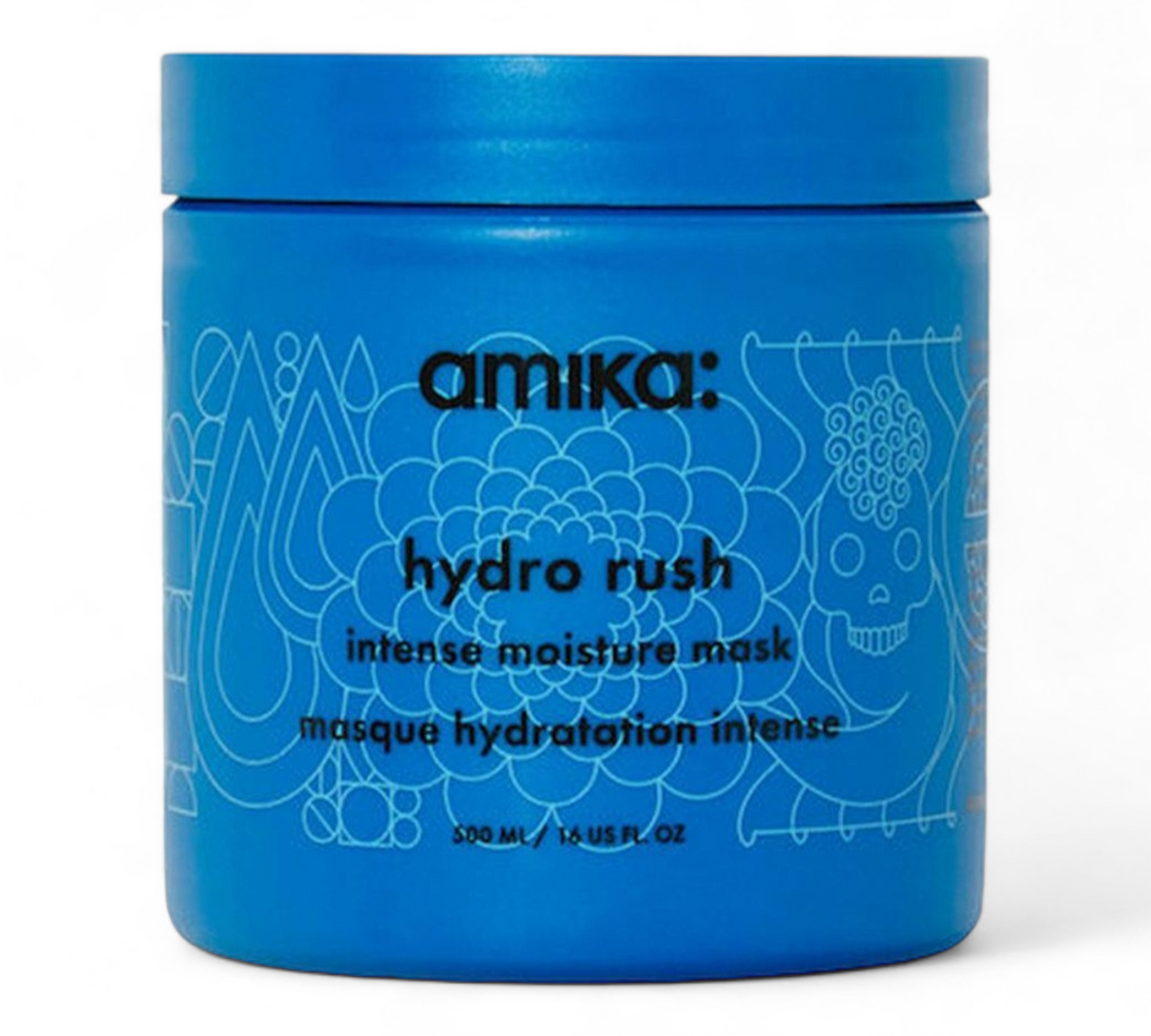 Amika: - Hydro Rush Intense Moisture Hairmask - 250 ml