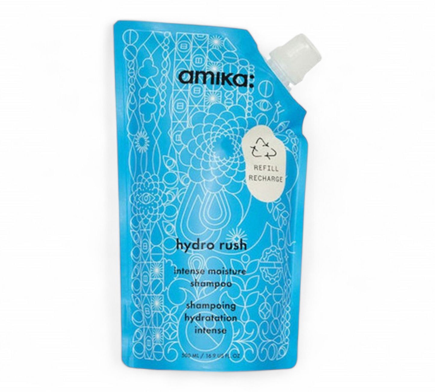 Amika: - Hydro Rush Intense Moisture Shampoo