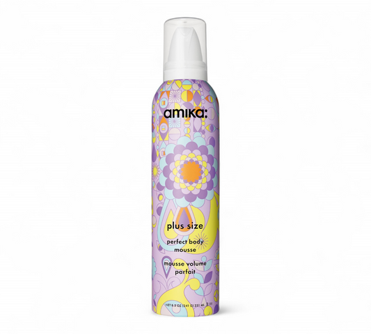 Amika: - Plus Size Perfect Body Mousse - 252 ml