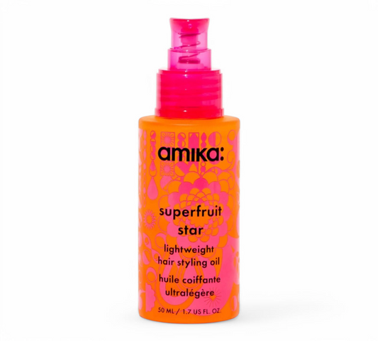 Amika: Superfruit Star Lightweight Hair Styling Oil - 50 ml