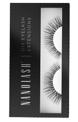 NanoLash - DIY Extensions (Innocent - Light Volum lash look)