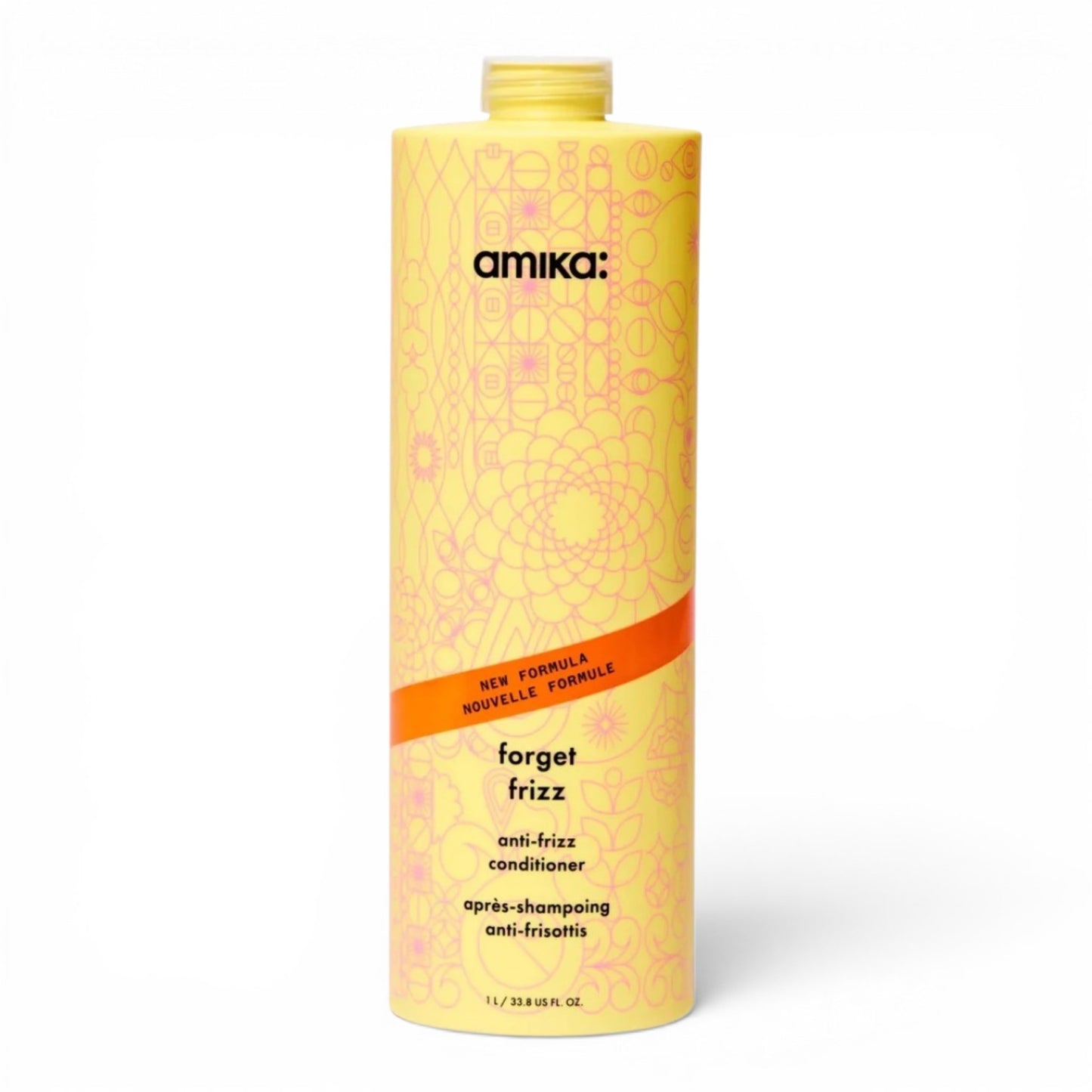 Amika: - Forget Frizz - Anti-Frizz Conditioner