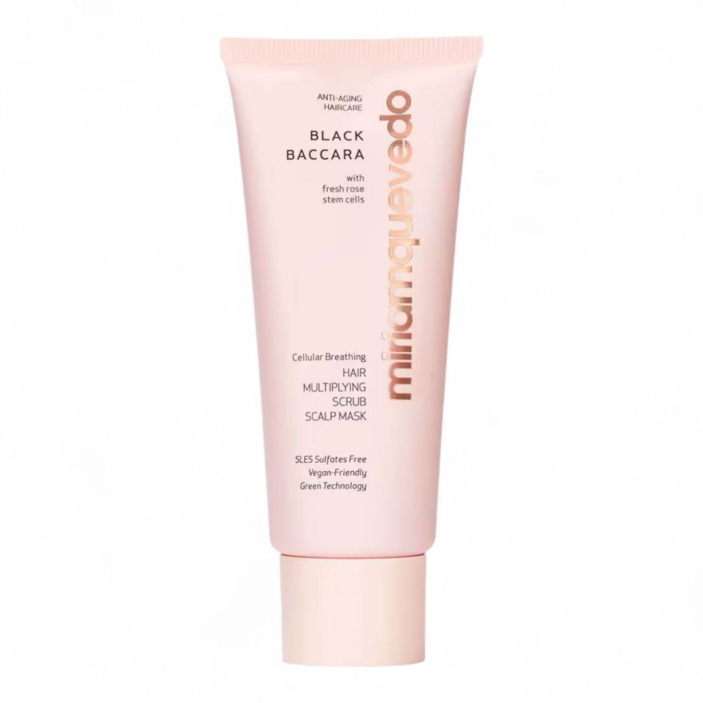 Miriam Quevedo - Black Baccara - Hair Multiplying Scrub Scalp Mask - 200 ml