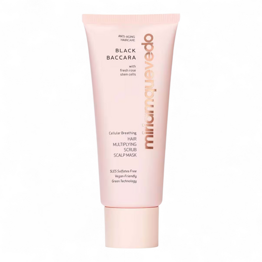 Miriam Quevedo - Black Baccara - Hair Multiplying Scrub Scalp Mask - 200 ml