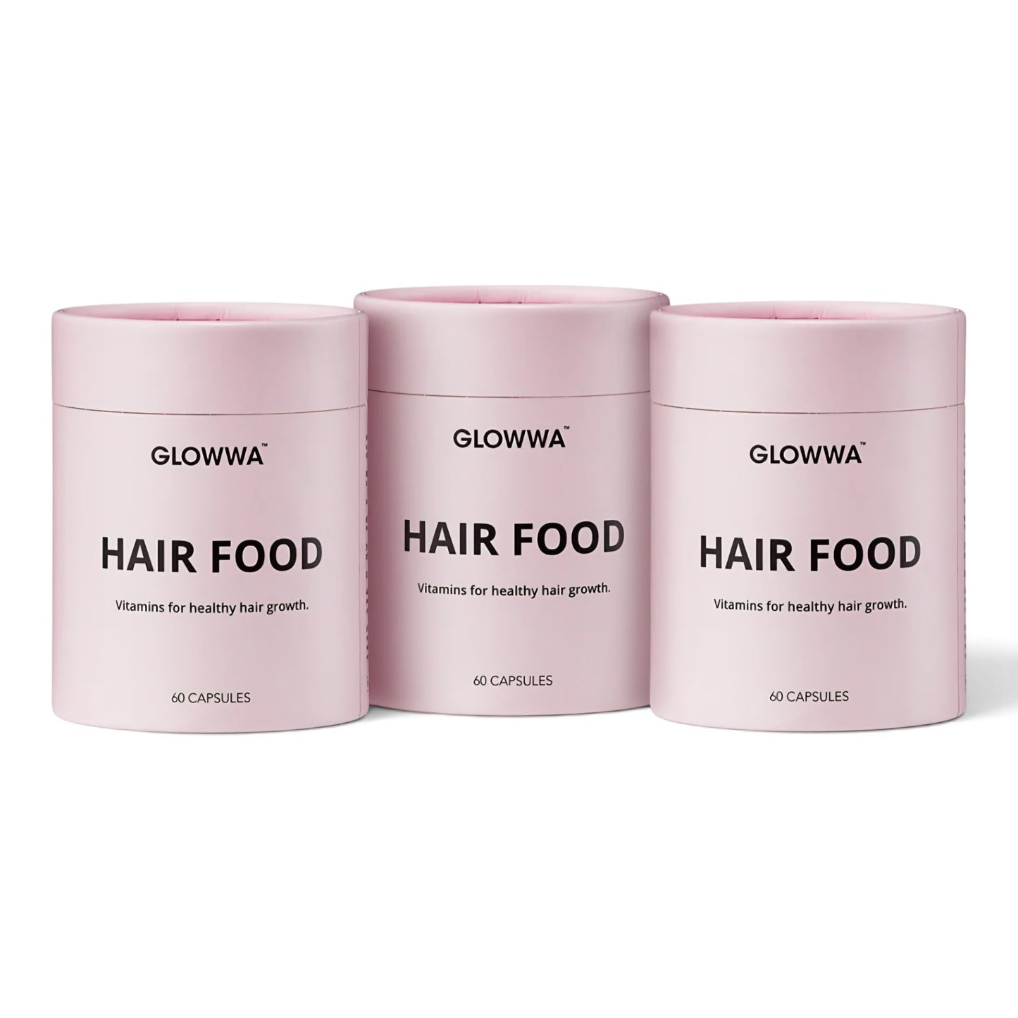 Glowwa Hair Food - Kosttilskudd - Klikk og Hent