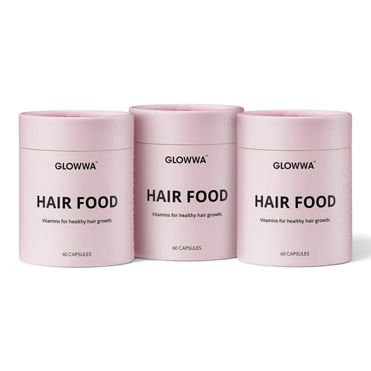 Glowwa Hair Food - Kosttilskudd - Klikk og Hent