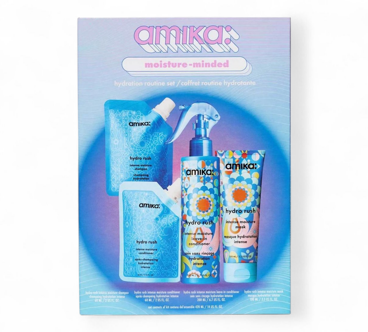 Amika: Moisture-minded - Gift Box