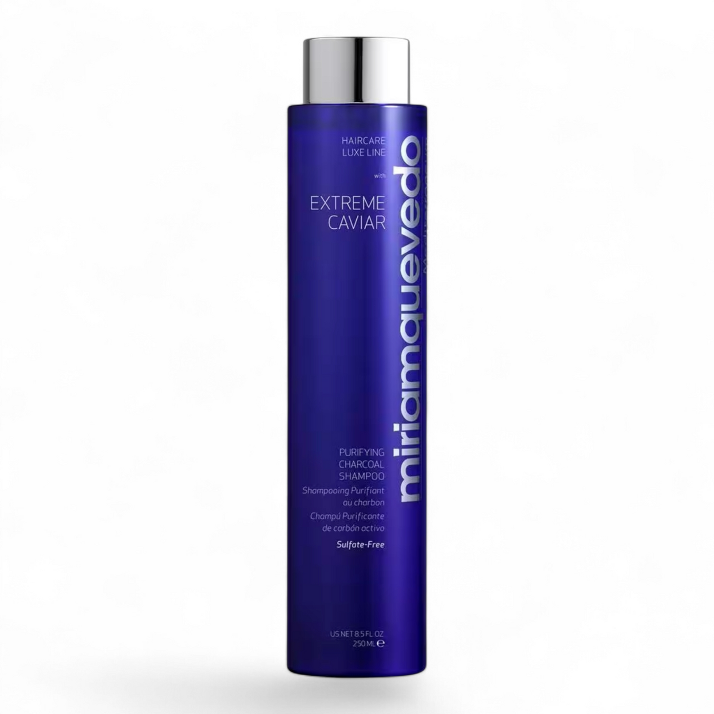 Miriam Quevedo - Extreme Caviar - Purifying Charcoal Shampoo - 250 ml