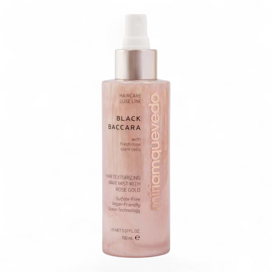 Miriam Quevedo - Black Baccara - Hair Texturizing Wave Mist With Rose Gold - 150 ml