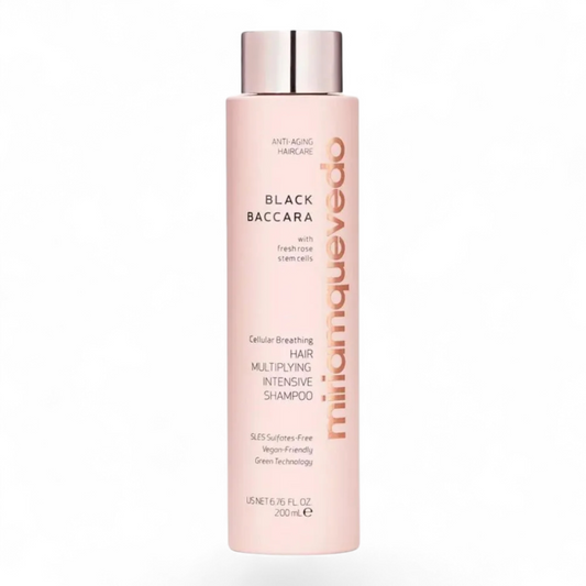 Miriam Quevedo - Black Baccara - Hair Multiplying Intensive Shampoo - 200 ml