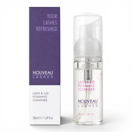 Nouveau Lashes - 01 Lash and Lid Foaming Cleanser - 50 ml