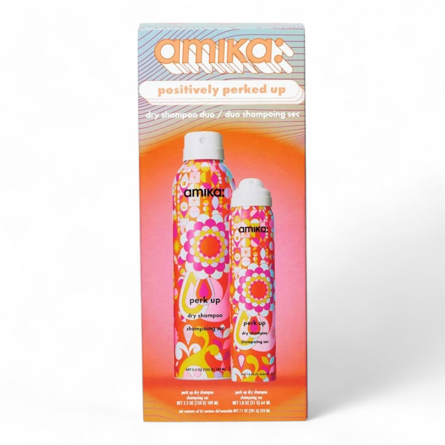Amika: Positively Perked up - Gift Set