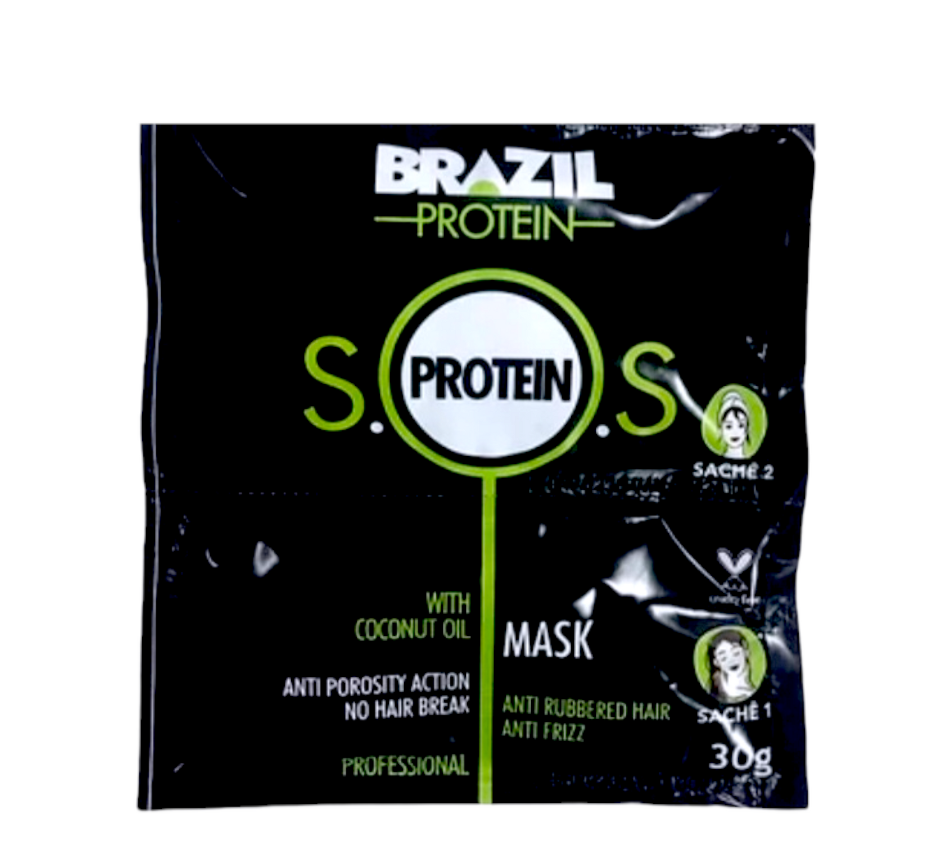 Brazil Protein - SOS Protein Hårmaske