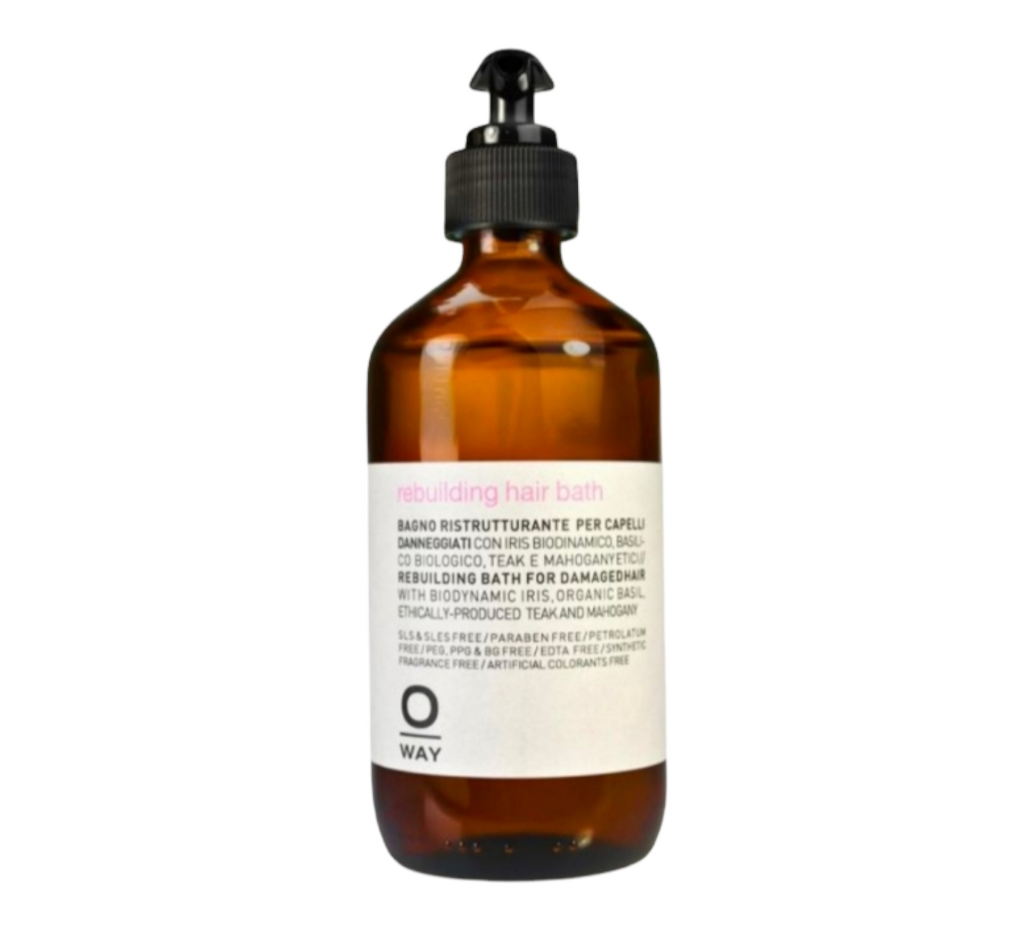 Oway - Rebuilding Sulfatfri Shampoo - 240 ml