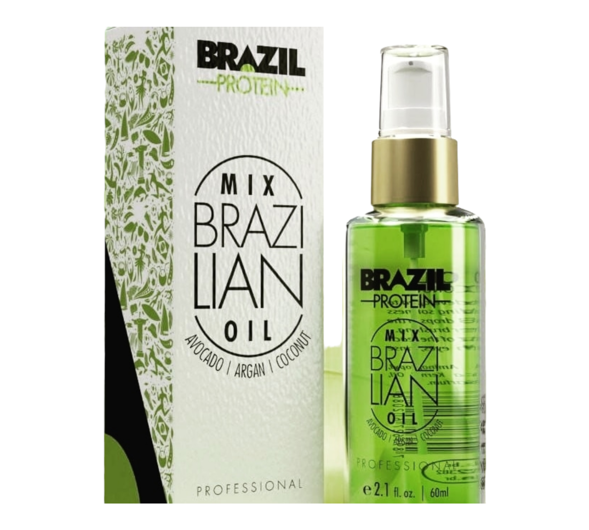 Brazil Protein - Brazilian Oil Mix - 60 ml