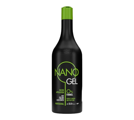 Brazil Protein - Nano Gel (Mørkt hår)